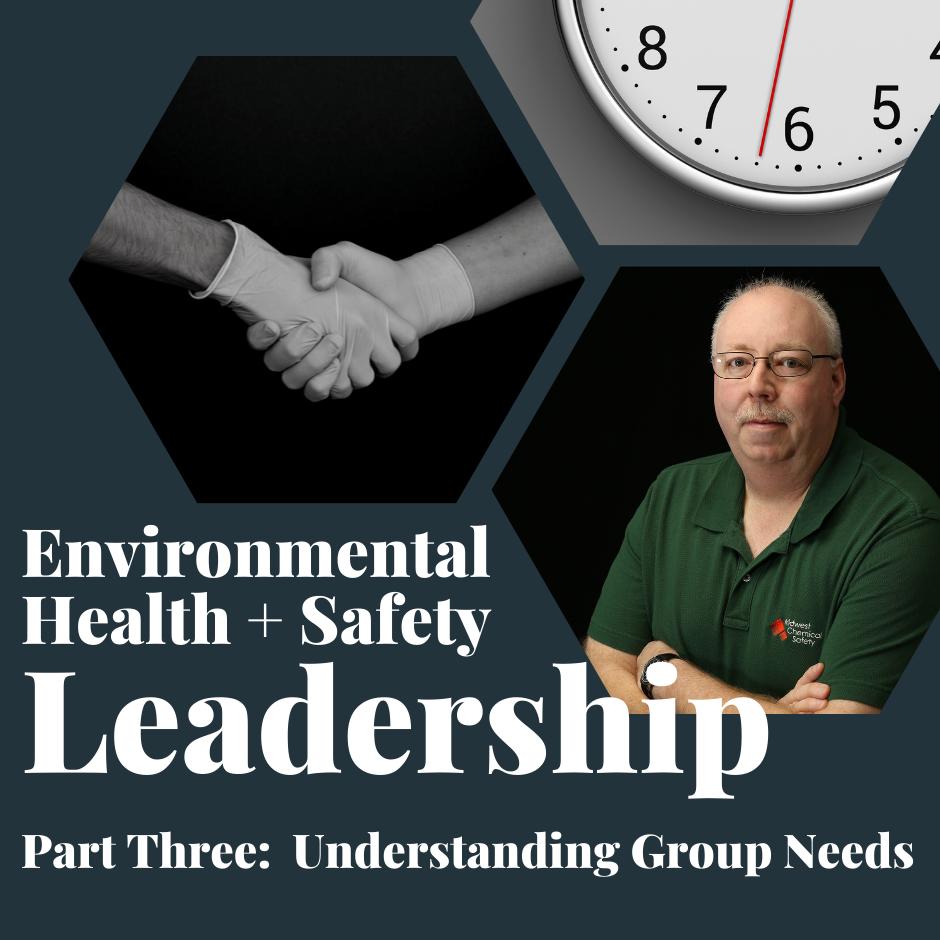 Understanding Group Needs in EHS Leadership